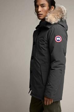 Chamarras Canada Goose Hombre Mexico - Chateau Abrigos Grises WG5718246